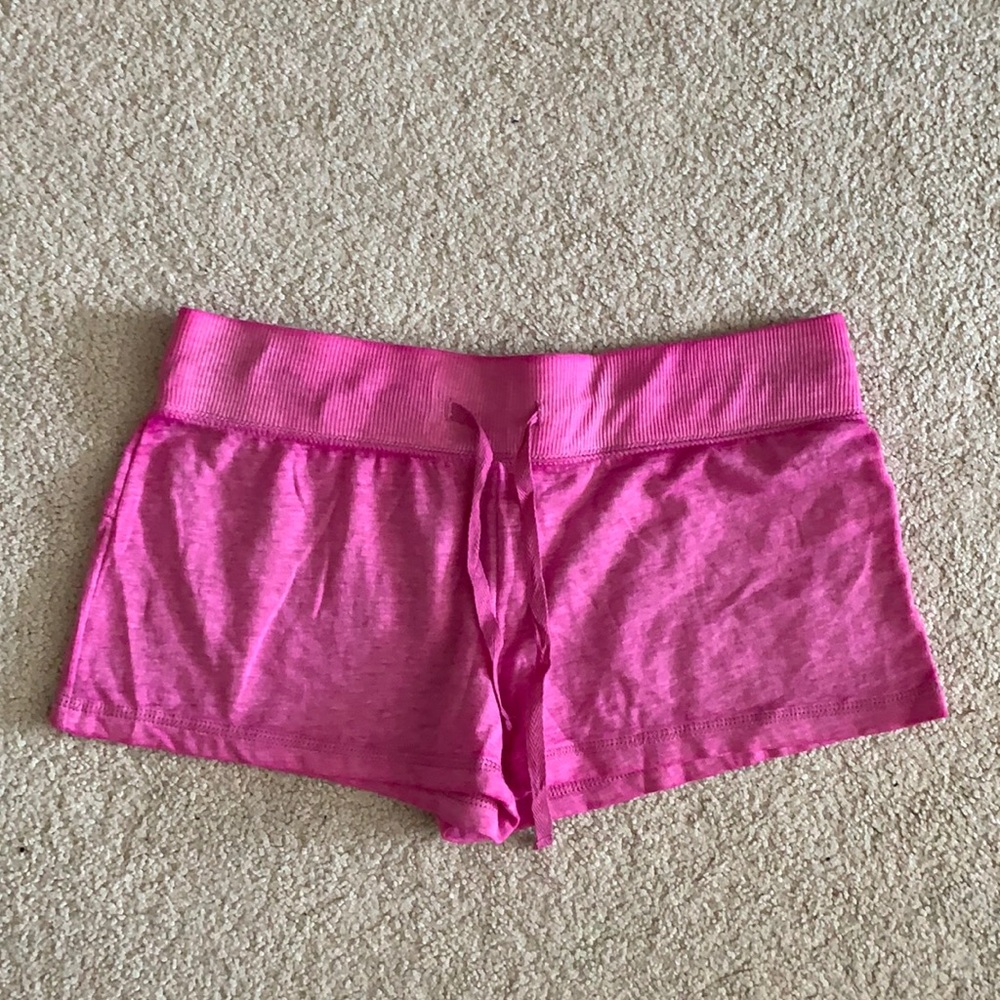 Energie Pink Pajama Sleepwear Shorts Size Medium